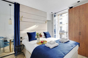 Luxury in the heart of Paris - 1BR-4P - Bourse
